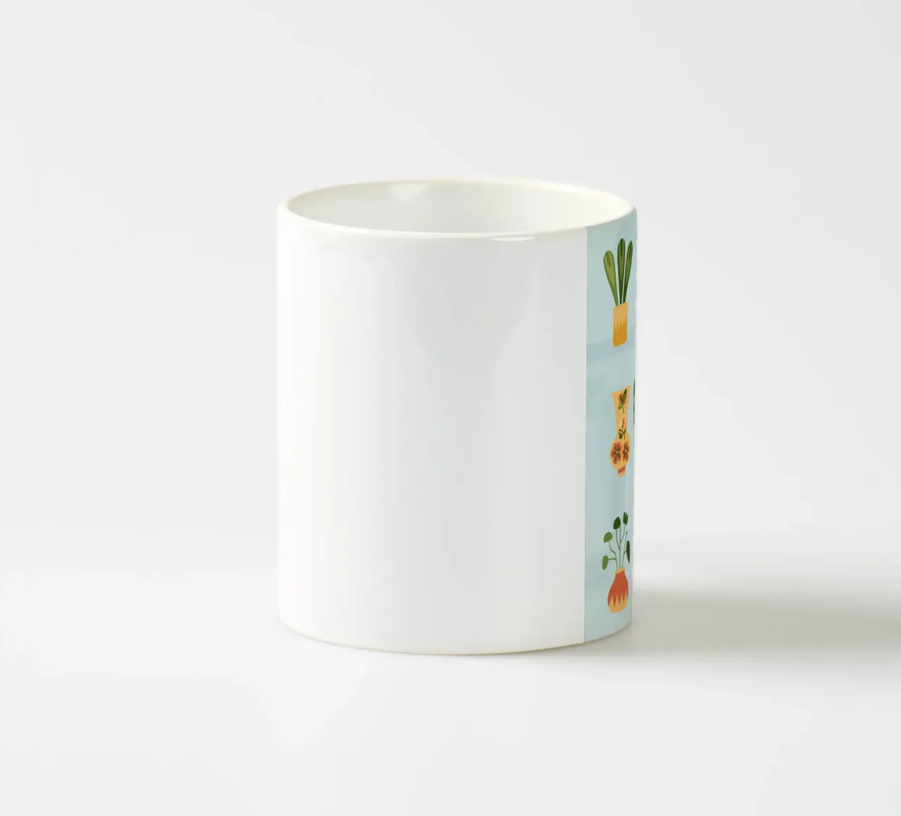 Armonia in vaso tazza in ceramica da Artie Shifa