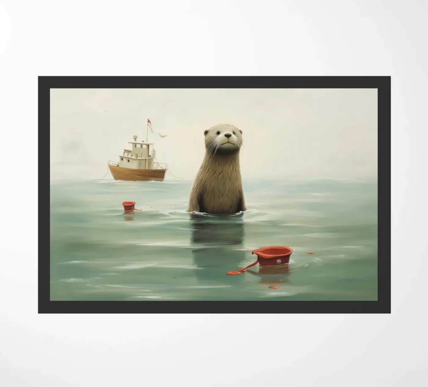 Minimo Otter zerbino da Minimal Animal Art