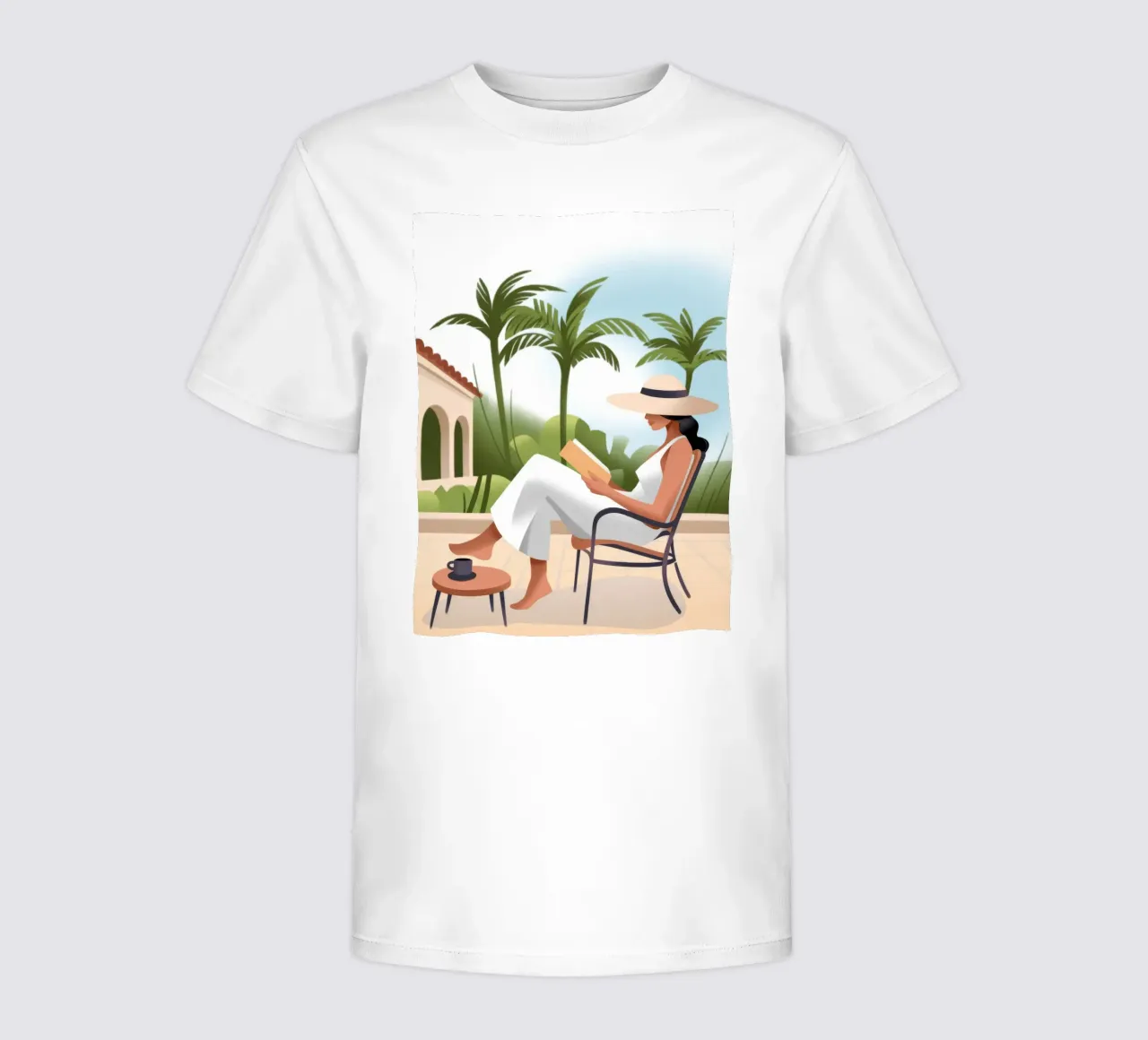 Pomeriggio rilassato t-shirt bambini da Artie Shifa