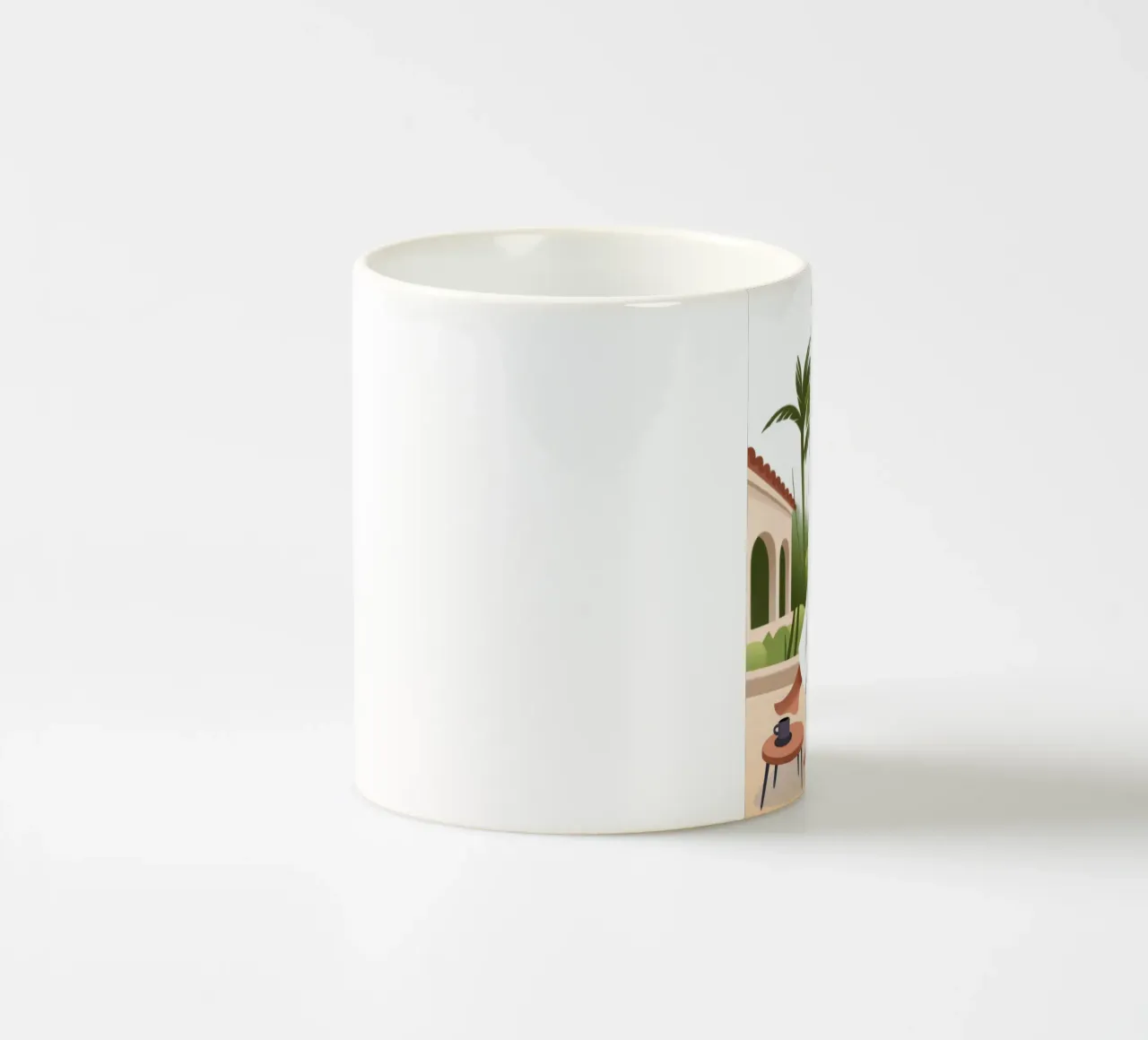 Pomeriggio rilassato tazza in ceramica da Artie Shifa