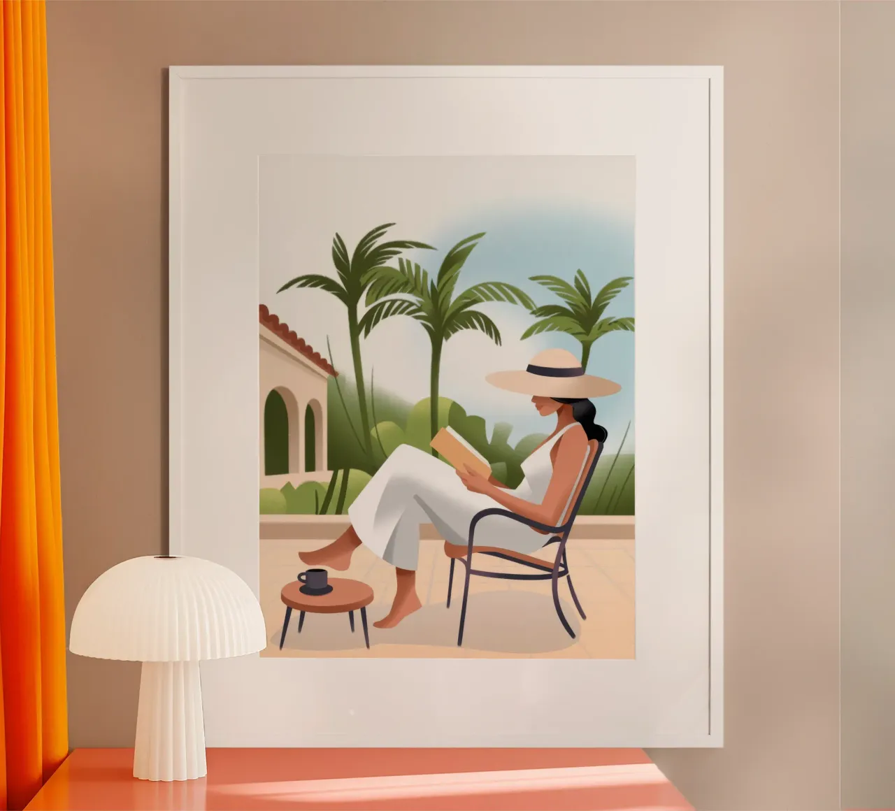 Tarde relajada hahnemühle de Artie Shifa