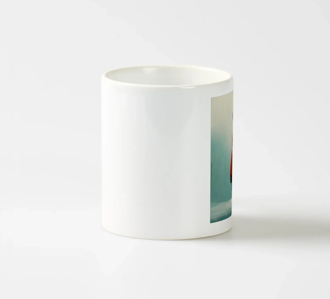 Panda minimale 2 tazza in ceramica da Minimal Animal Art