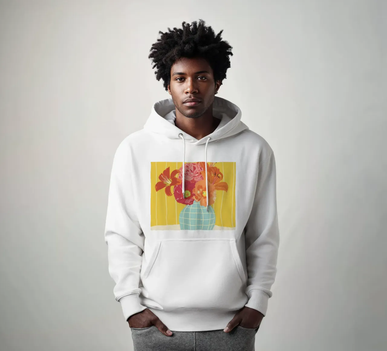 Honeysuckle felpa con cappuccio da GigiRosado