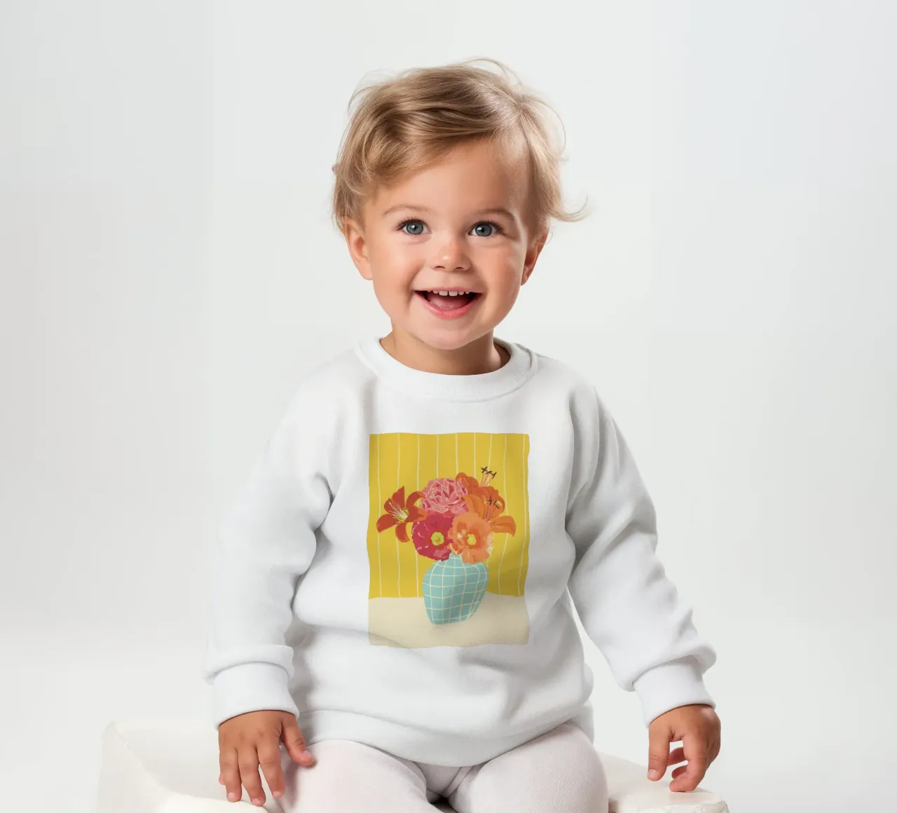 Honeysuckle felpa neonato da GigiRosado