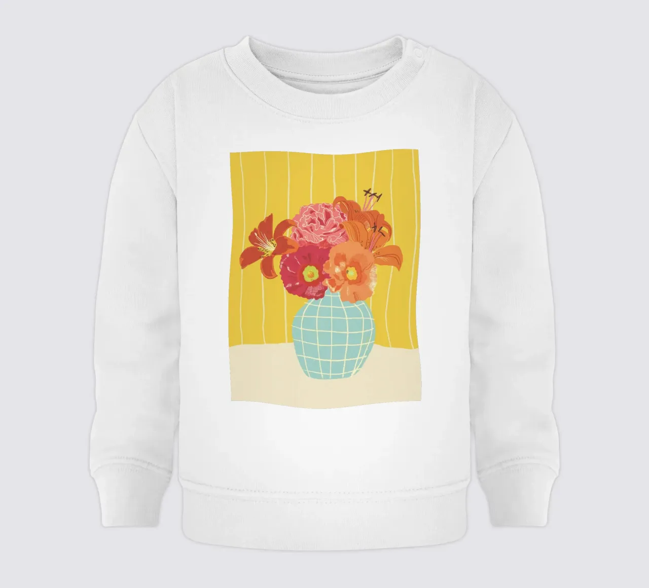 Honeysuckle felpa neonato da GigiRosado