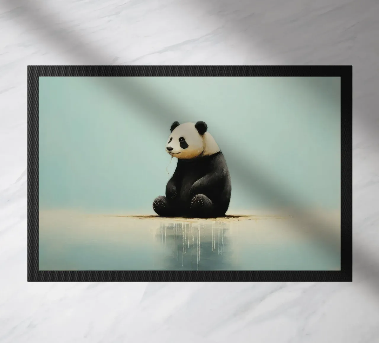 Minimo Panda zerbino da Minimal Animal Art