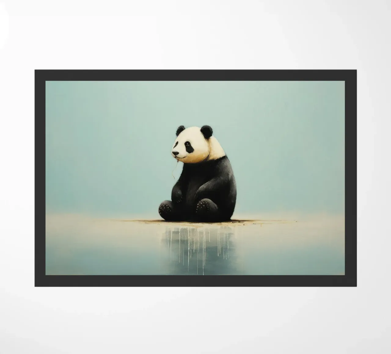 Minimo Panda zerbino da Minimal Animal Art