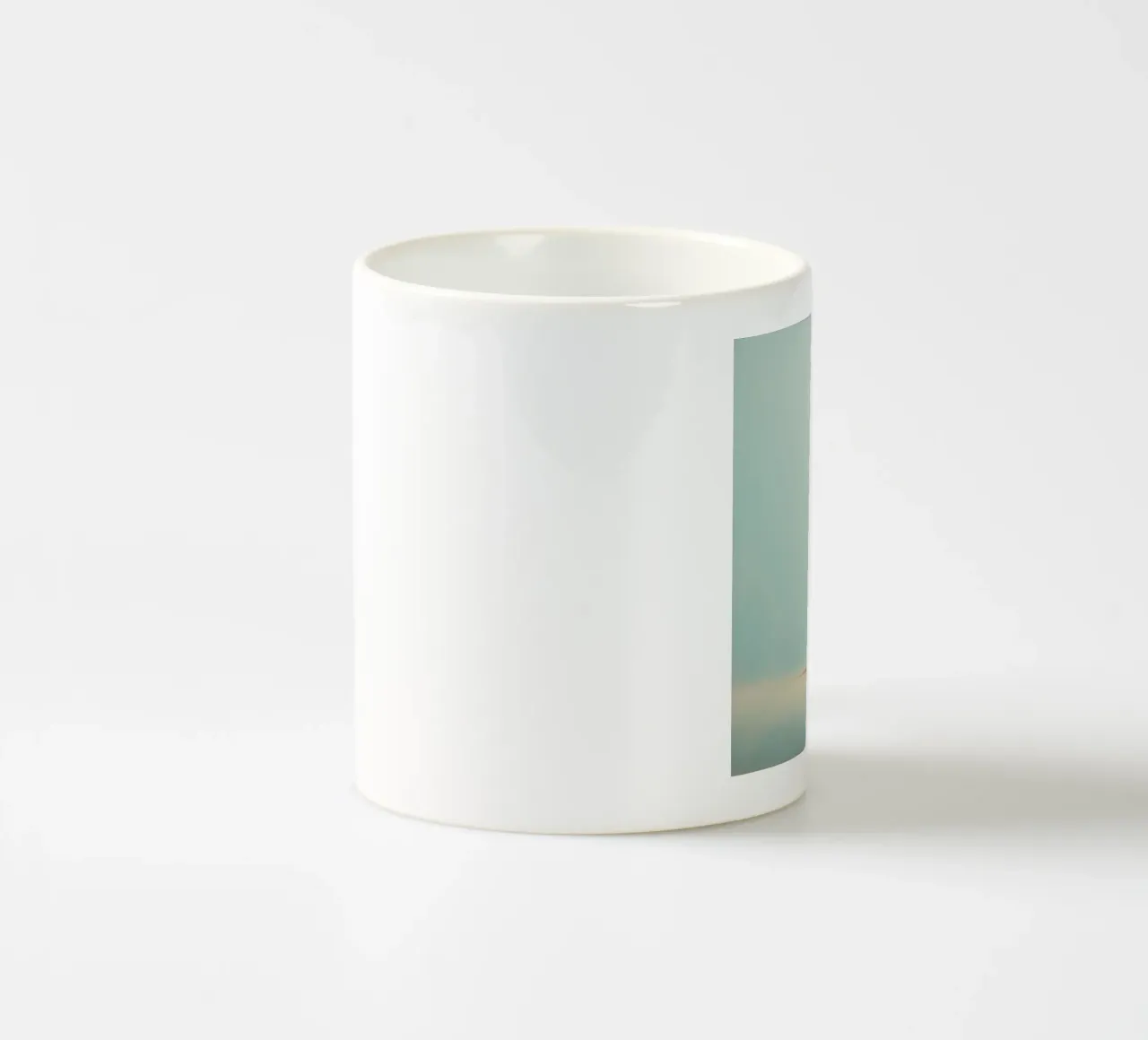 Panda minimale 3 tazza in ceramica da Minimal Animal Art