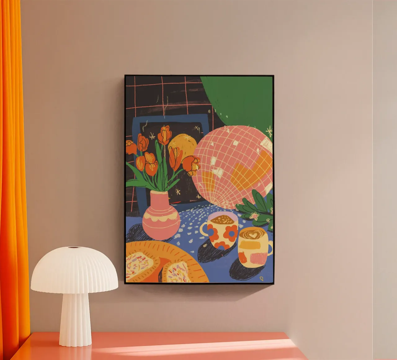 Disco tea plexiglass da GigiRosado