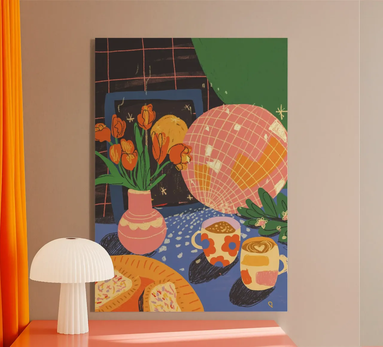 Disco tea plexiglass da GigiRosado