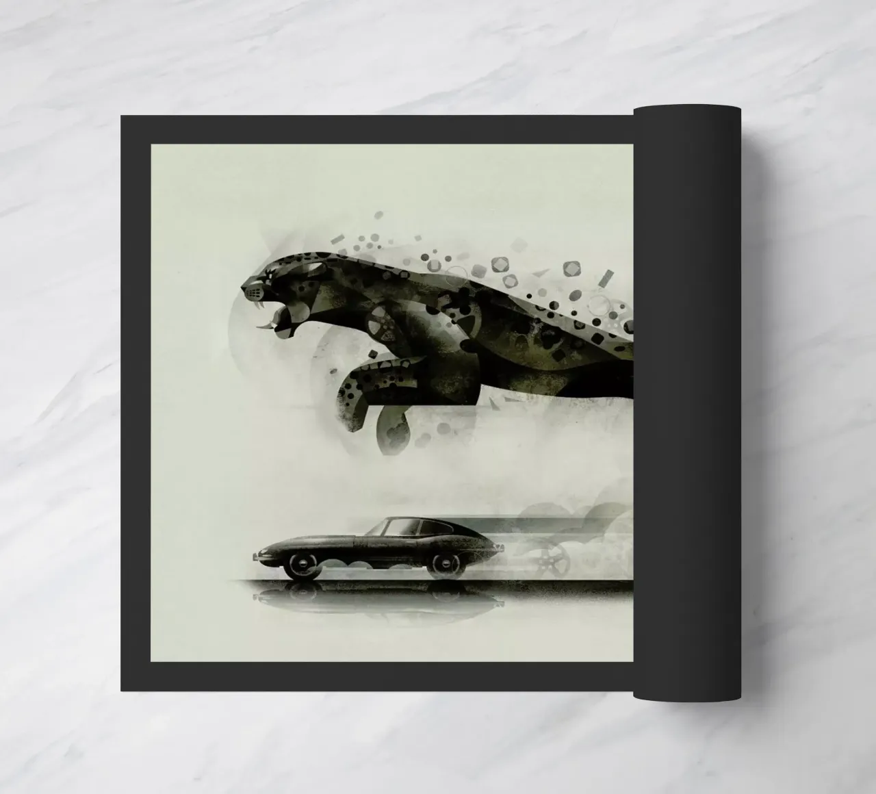Jaguar 03 zerbino da Dieter Braun