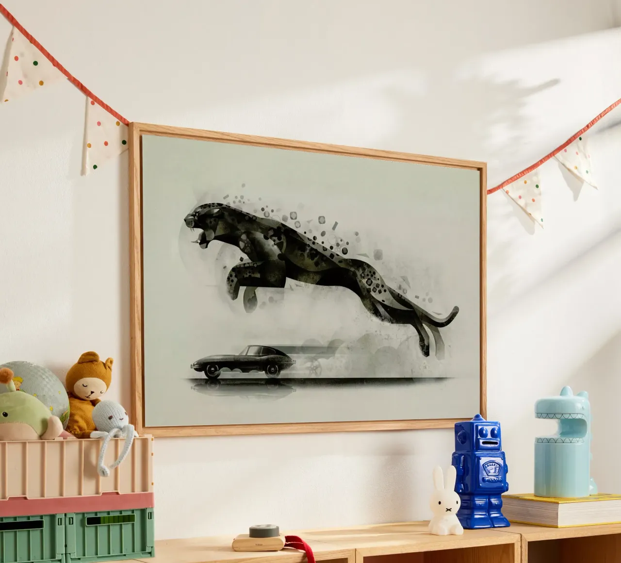 Jaguar 03 plexiglass da Dieter Braun