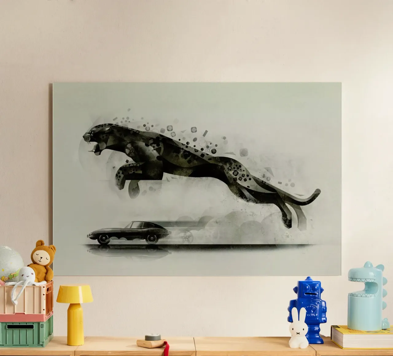 Jaguar 03 plexiglass da Dieter Braun