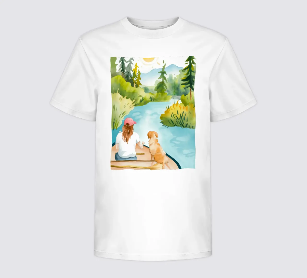 Compagni di fiume t-shirt bambini da Artie Shifa