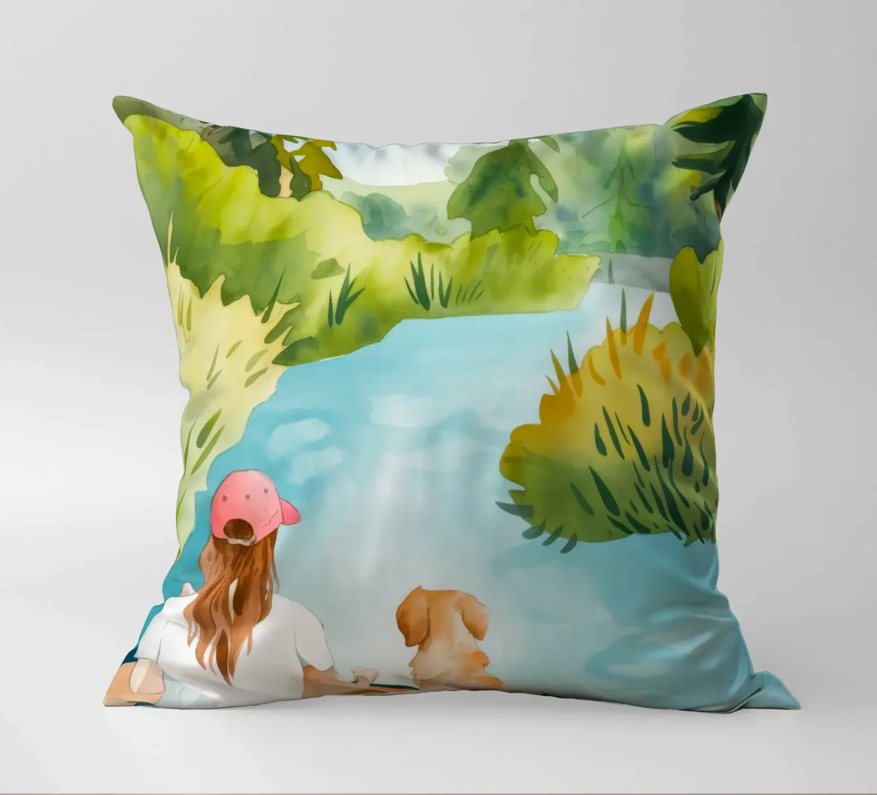 Compagni di fiume cuscino da Artie Shifa