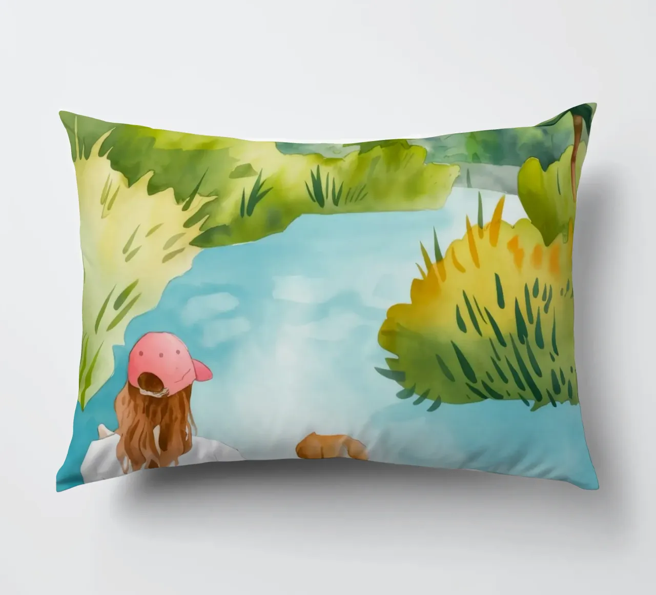 Compagni di fiume cuscino da Artie Shifa
