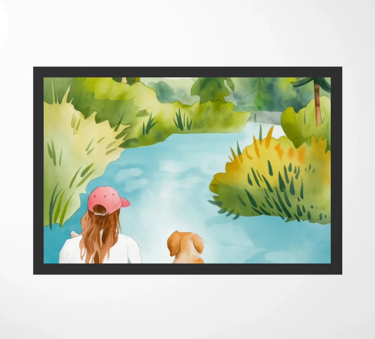 Compagni di fiume zerbino da Artie Shifa