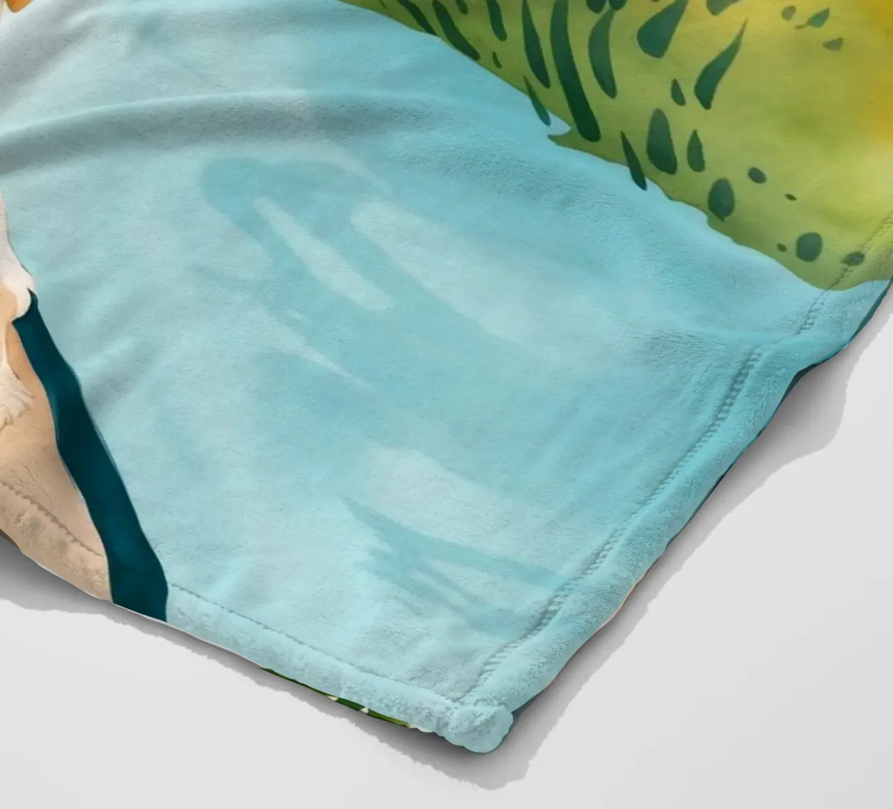 Compagni di fiume coperta in pile da Artie Shifa