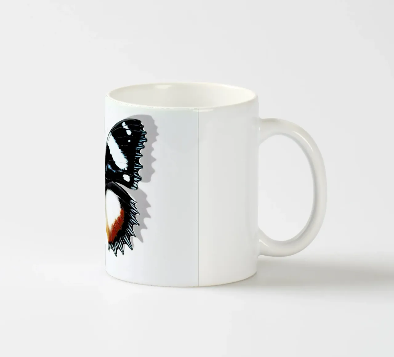 Butterflies 13 tazza in ceramica da Günther Egger
