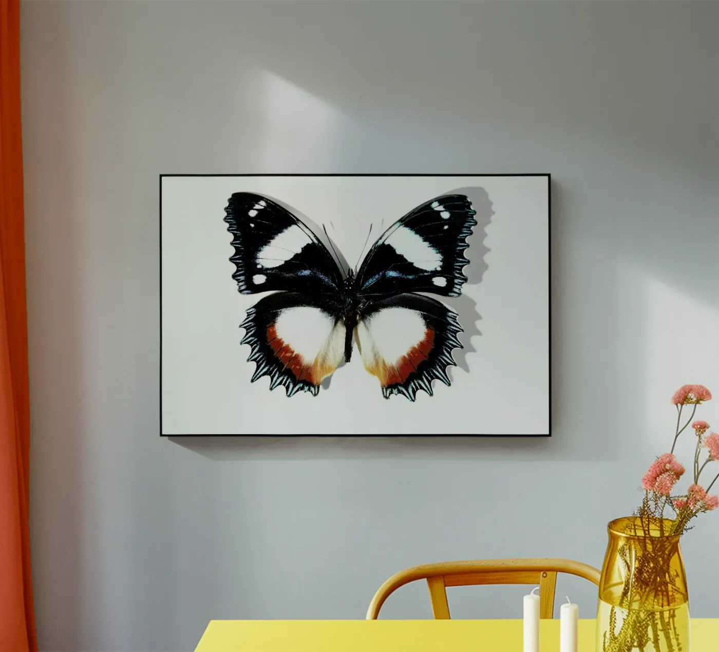 Butterflies 13 plexiglass da Günther Egger