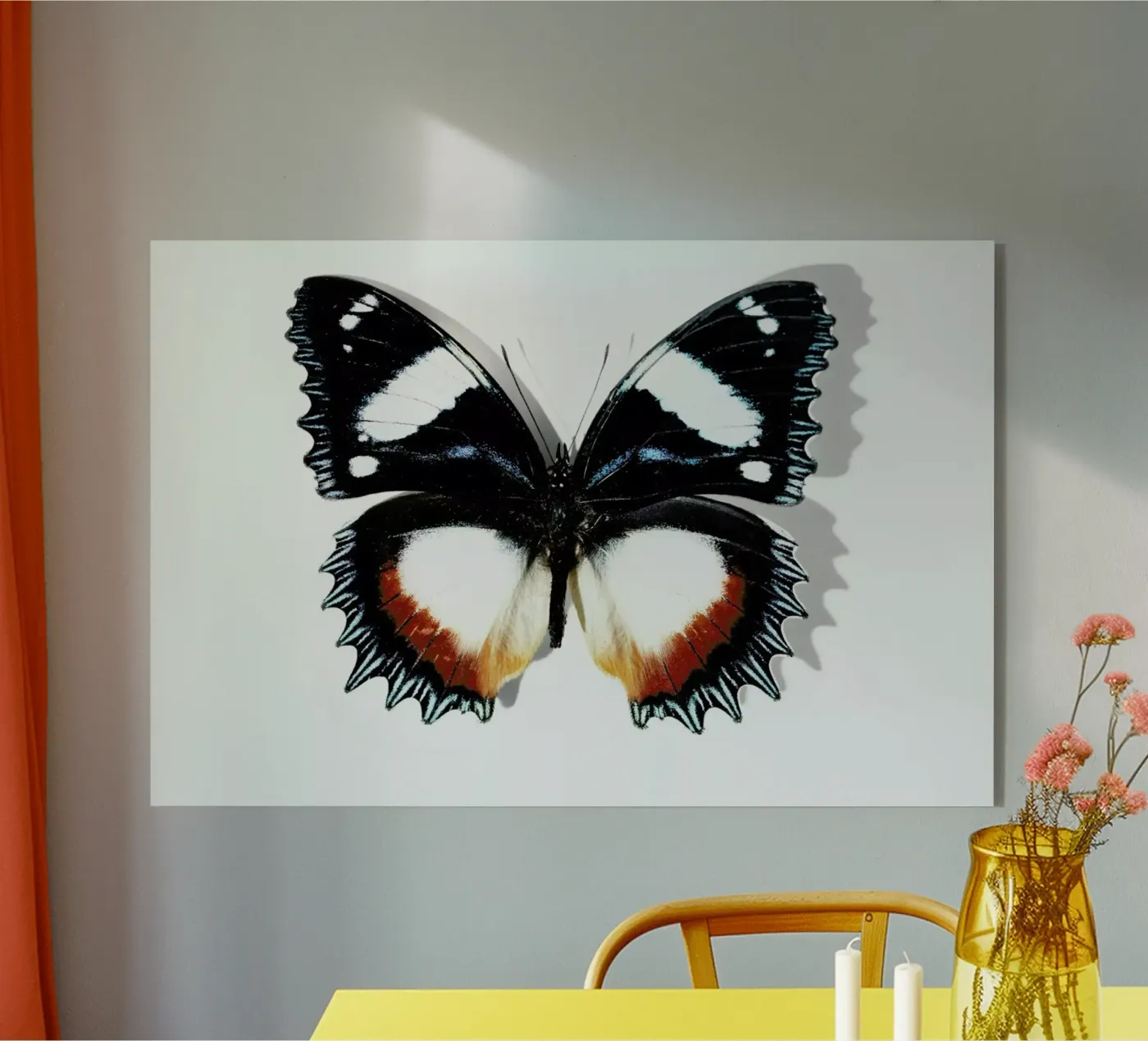 Butterflies 13 plexiglass da Günther Egger