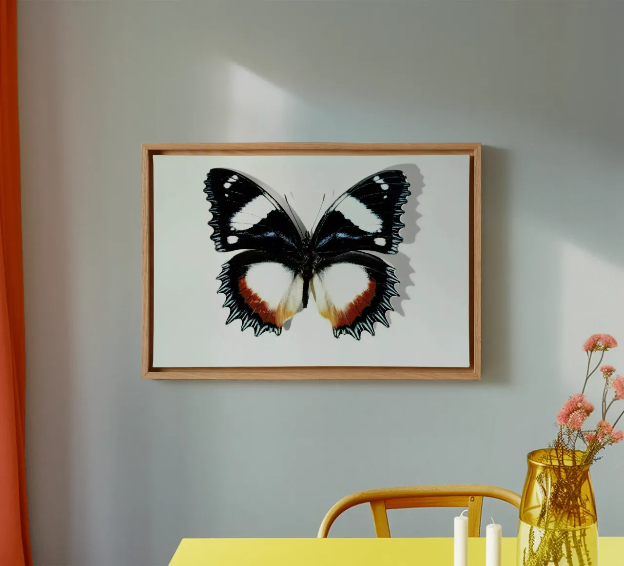 Butterflies 13 canvas by Günther Egger