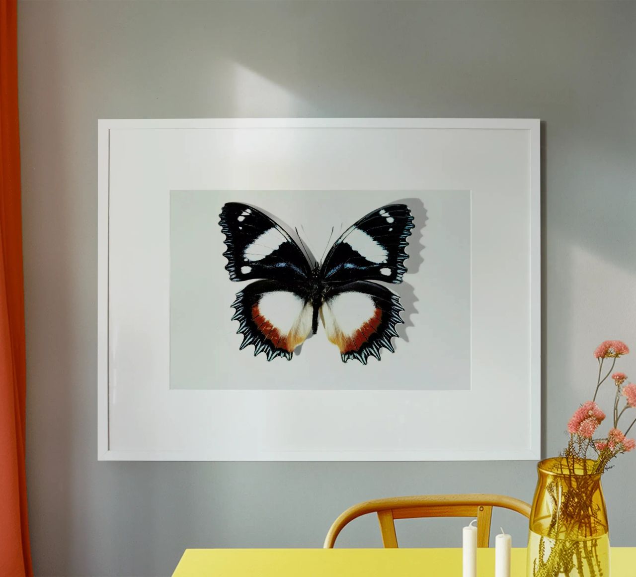 Butterflies 13 Poster von Günther Egger