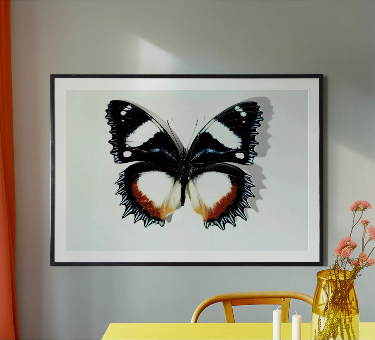 Butterflies 13 Poster von Günther Egger