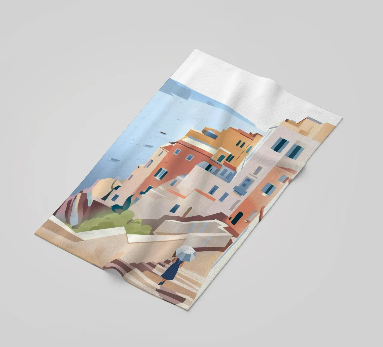 Passi di mare telo mare da Artie Shifa