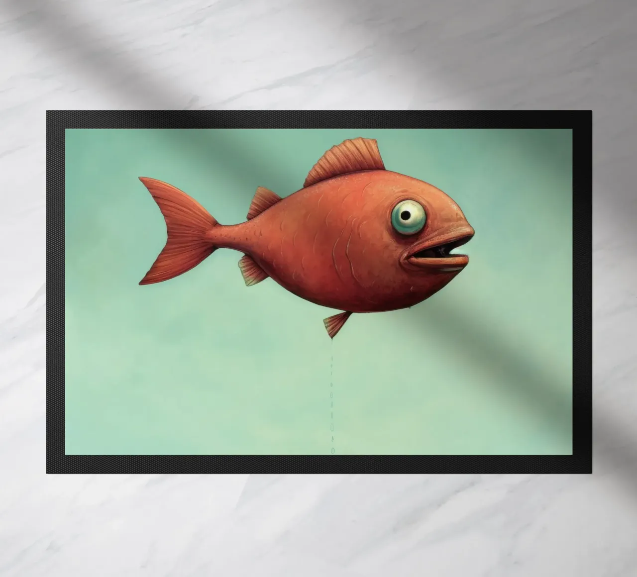 Minimal Piranha 2 zerbino da Minimal Animal Art