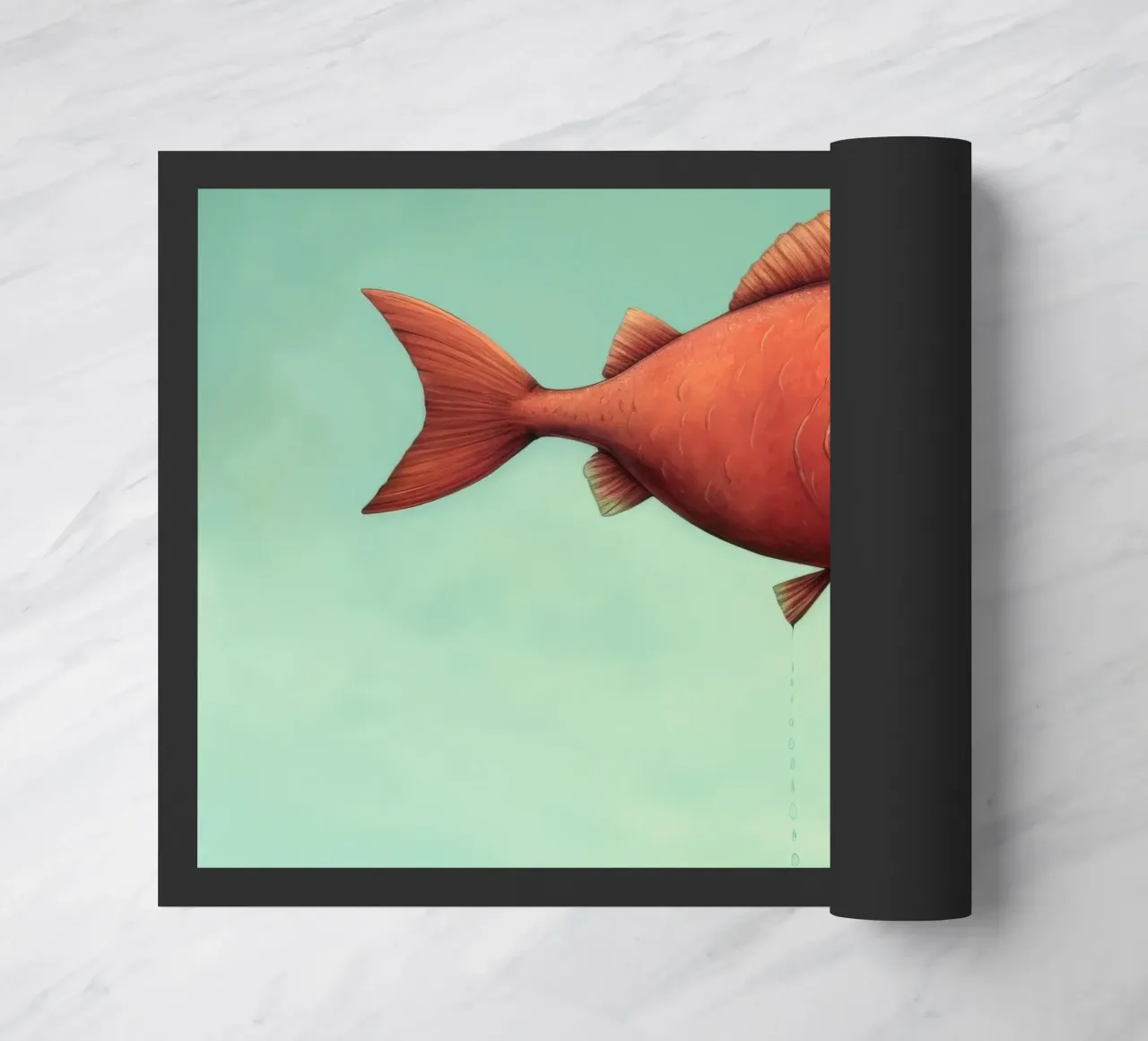 Minimal Piranha 2 zerbino da Minimal Animal Art