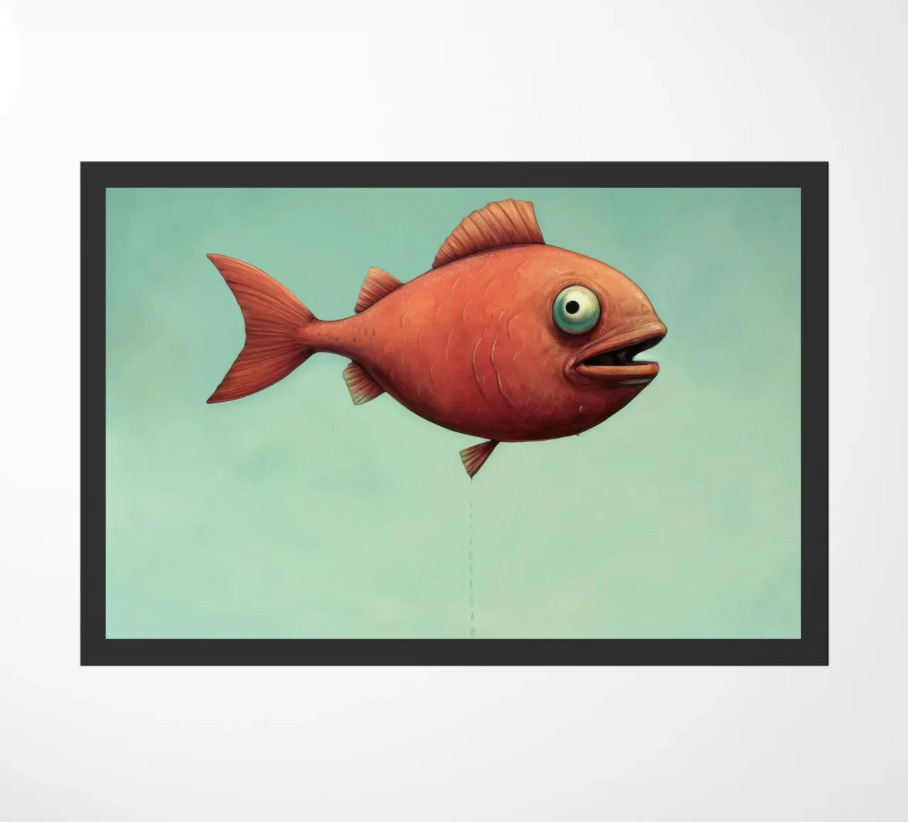 Minimal Piranha 2 zerbino da Minimal Animal Art