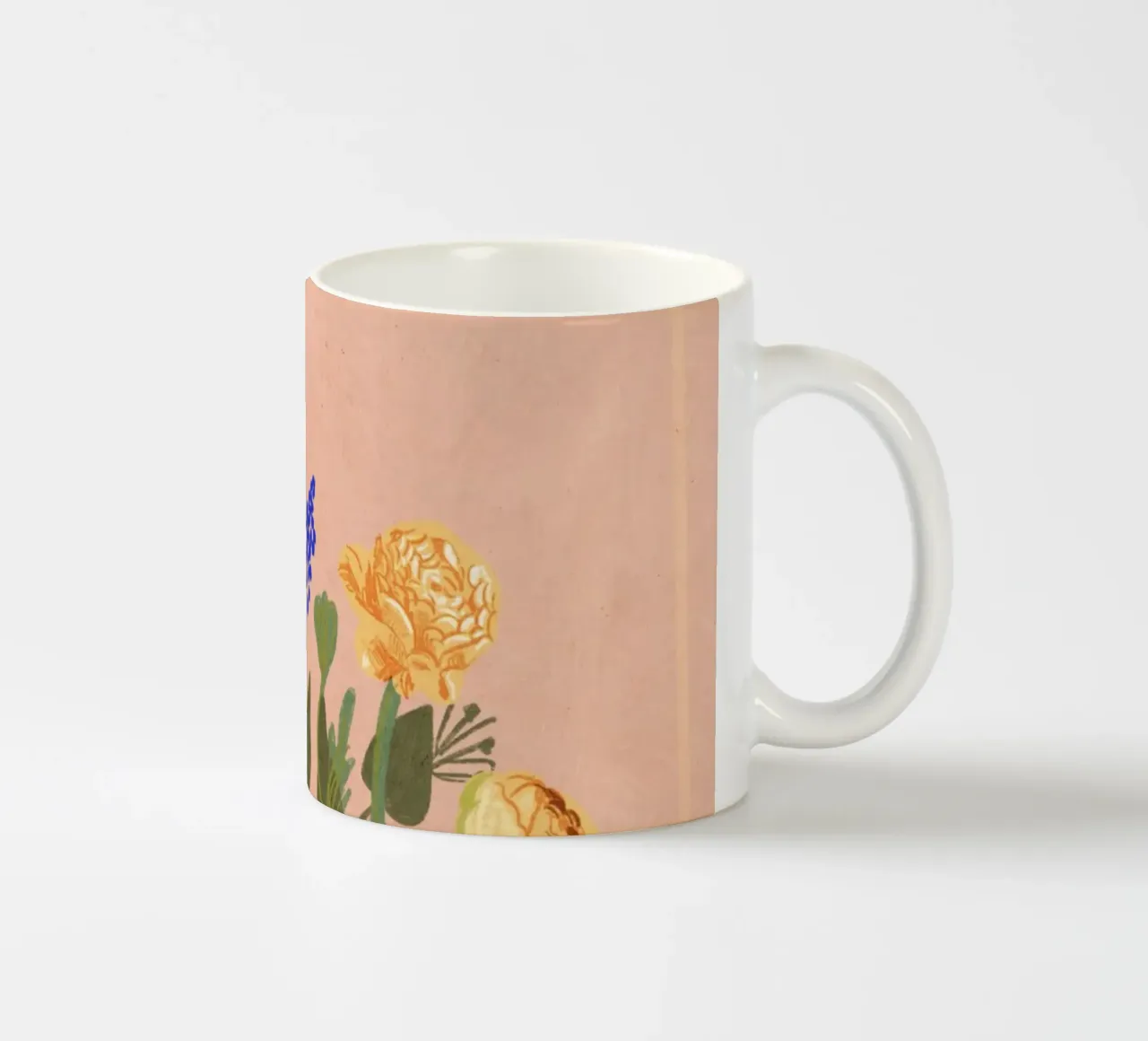 Bouquet of flowers tazza in ceramica da GigiRosado