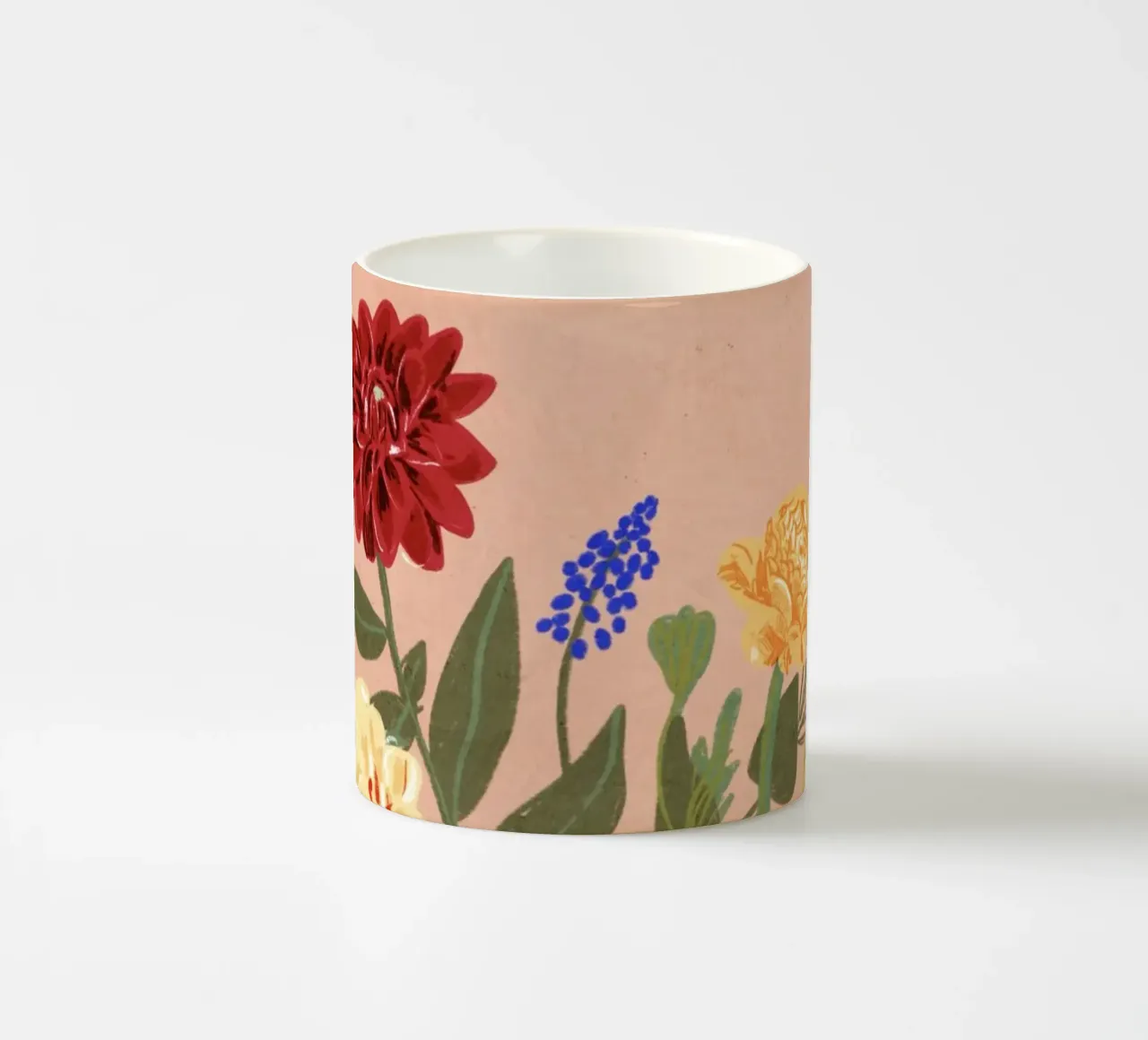 Bouquet of flowers tazza in ceramica da GigiRosado