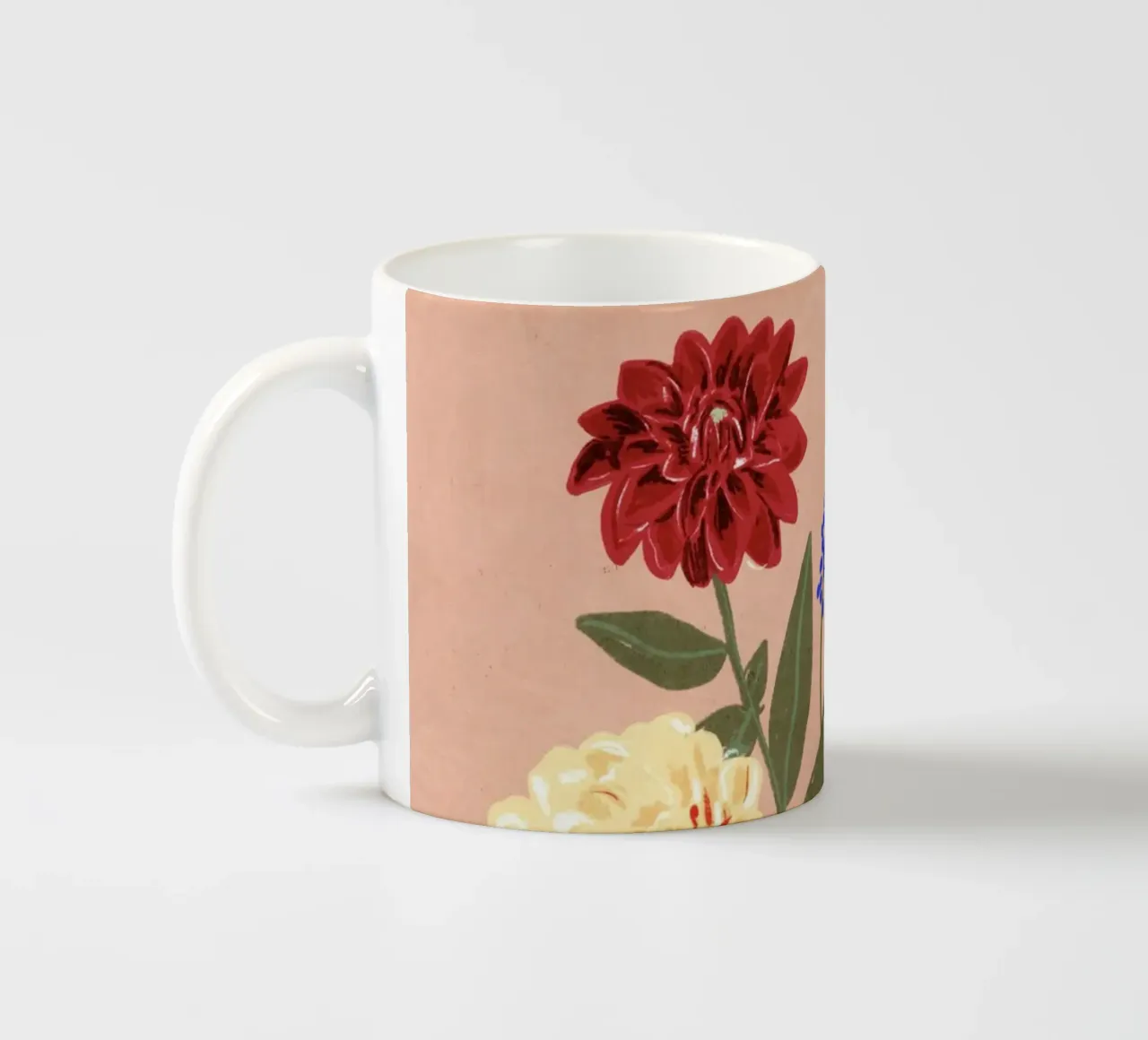 Bouquet of flowers tazza in ceramica da GigiRosado