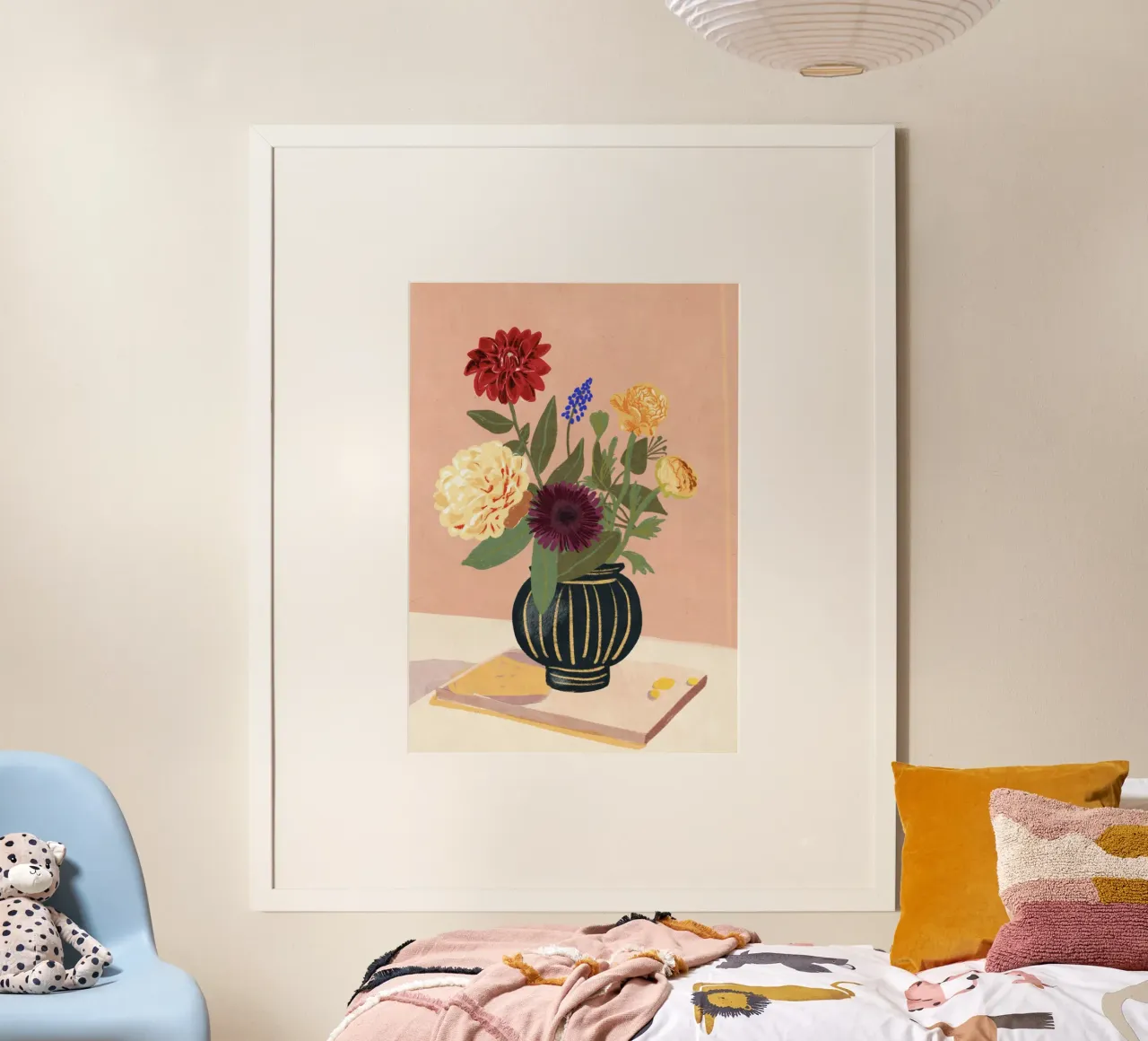Bouquet of flowers hahnemühle by GigiRosado