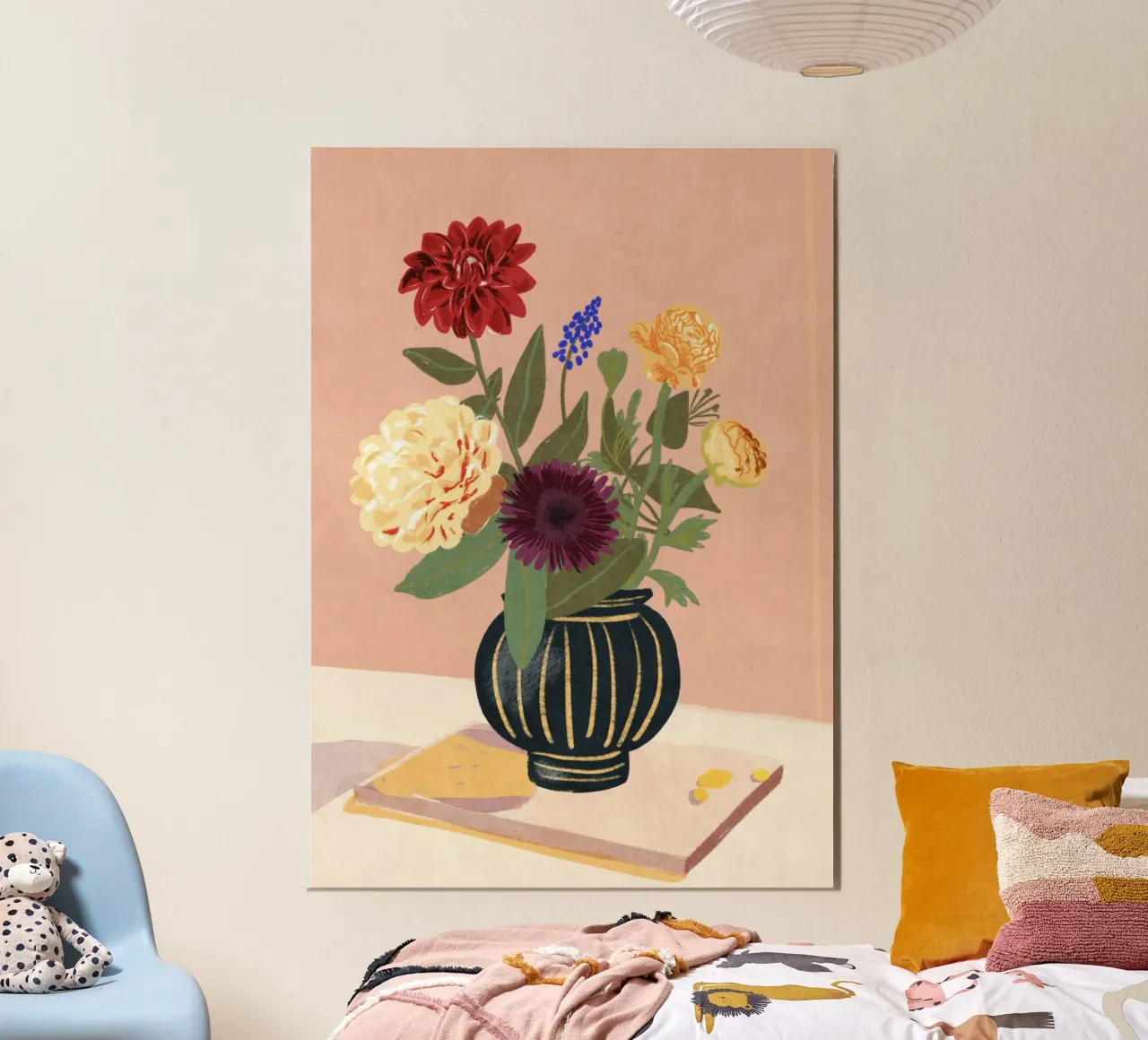 Bouquet of flowers hahnemühle by GigiRosado