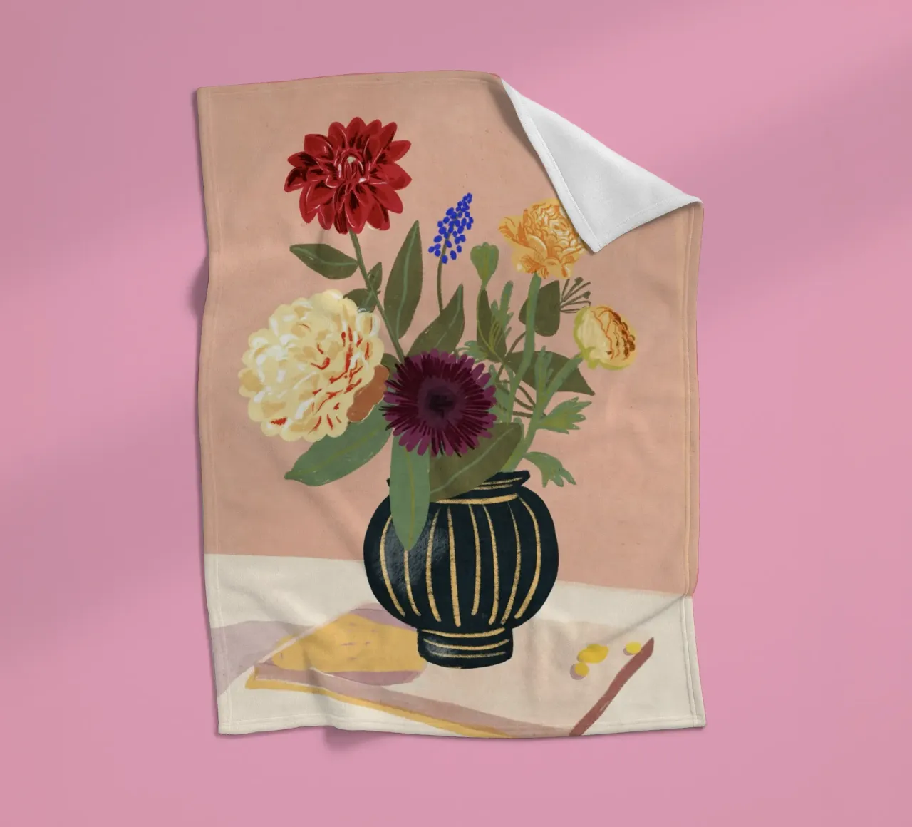 Bouquet of flowers coperta in pile da GigiRosado