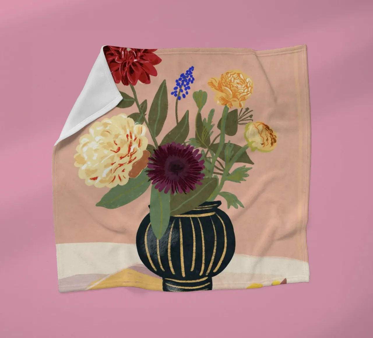 Bouquet of flowers coperta in pile da GigiRosado