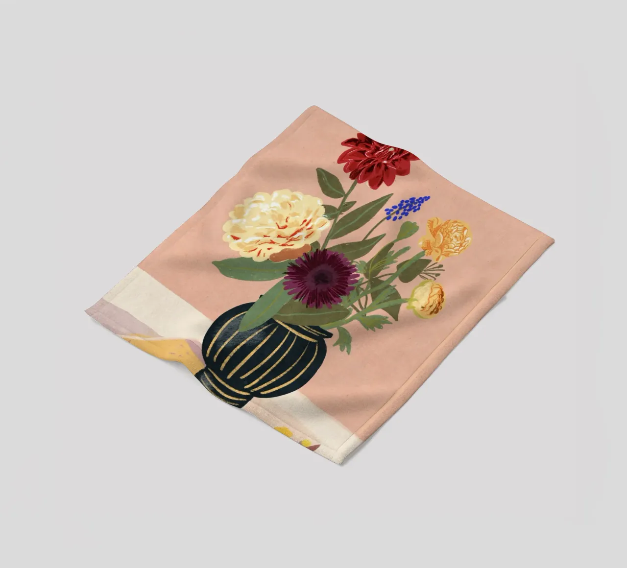 Bouquet of flowers coperta in pile da GigiRosado