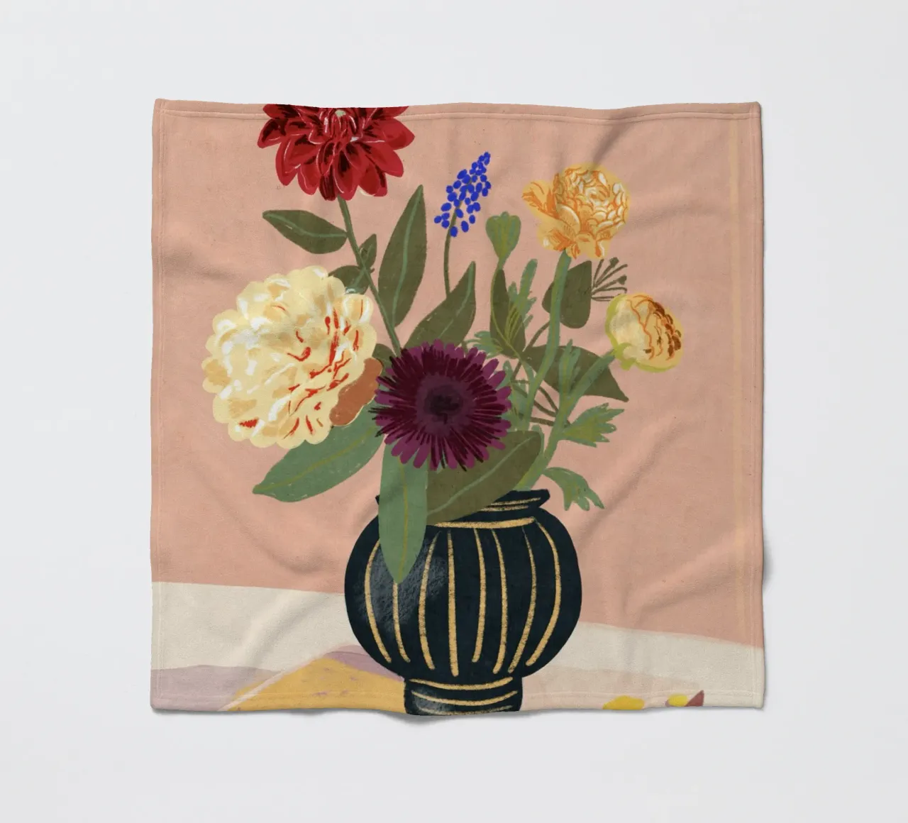 Bouquet of flowers coperta in pile da GigiRosado
