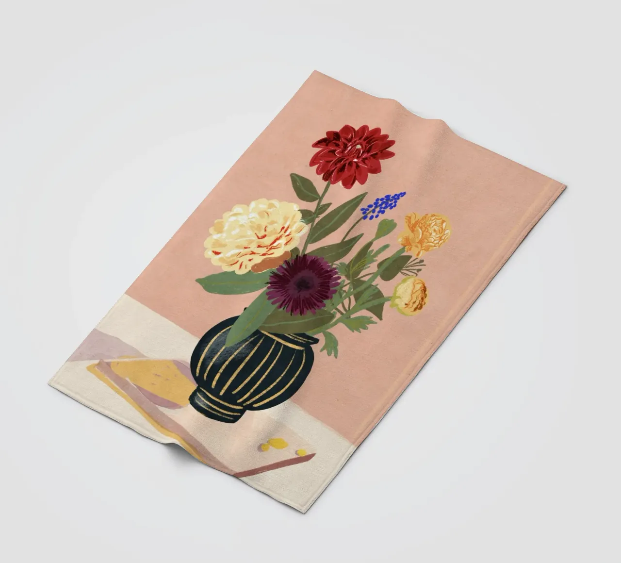 Bouquet of flowers coperta in pile da GigiRosado