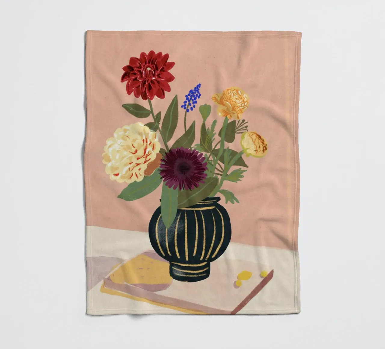 Bouquet of flowers coperta in pile da GigiRosado