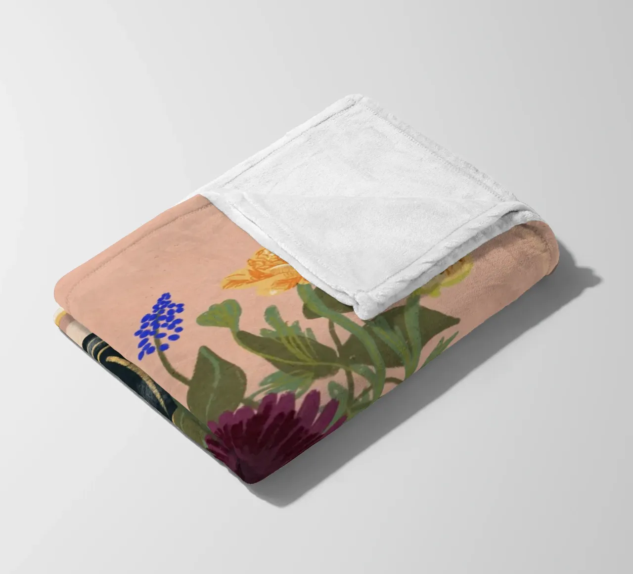 Bouquet of flowers coperta in pile da GigiRosado