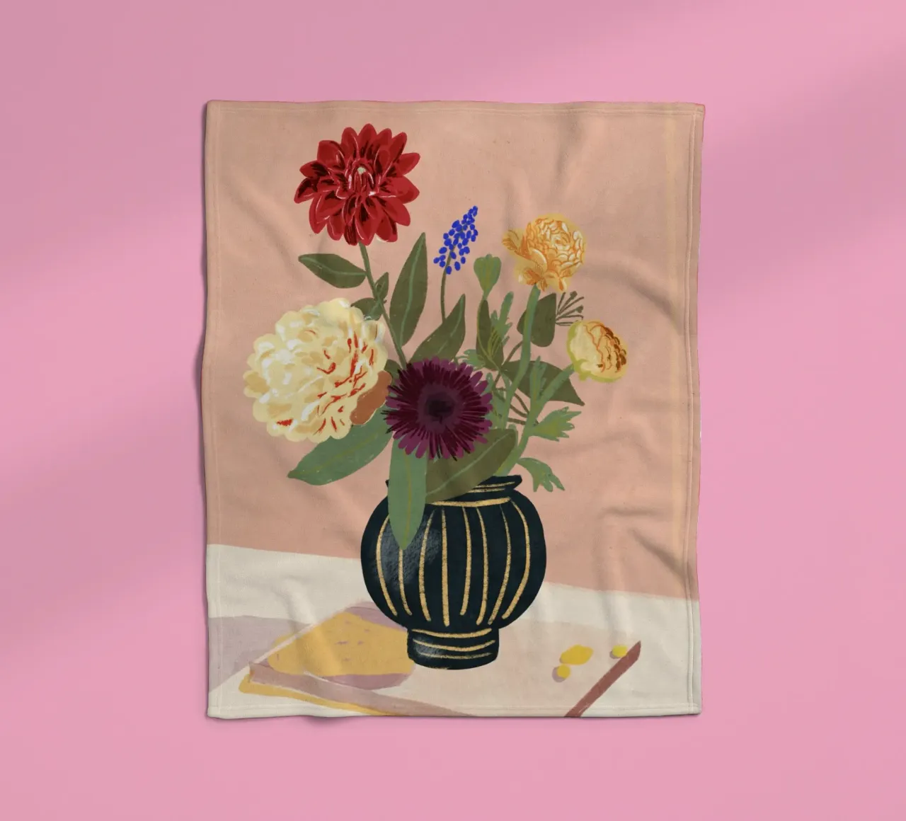 Bouquet of flowers coperta in pile da GigiRosado