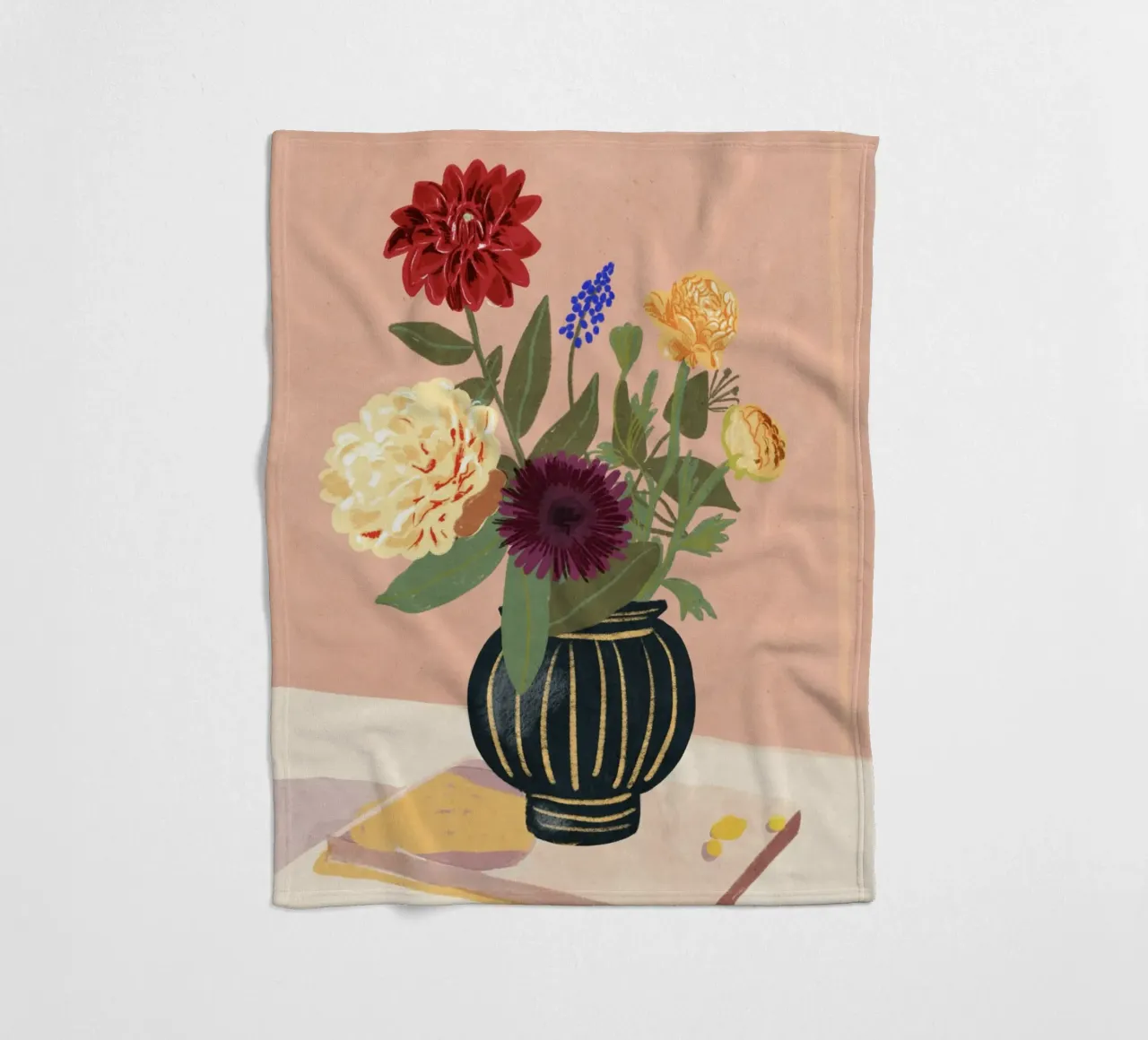 Bouquet of flowers coperta in pile da GigiRosado