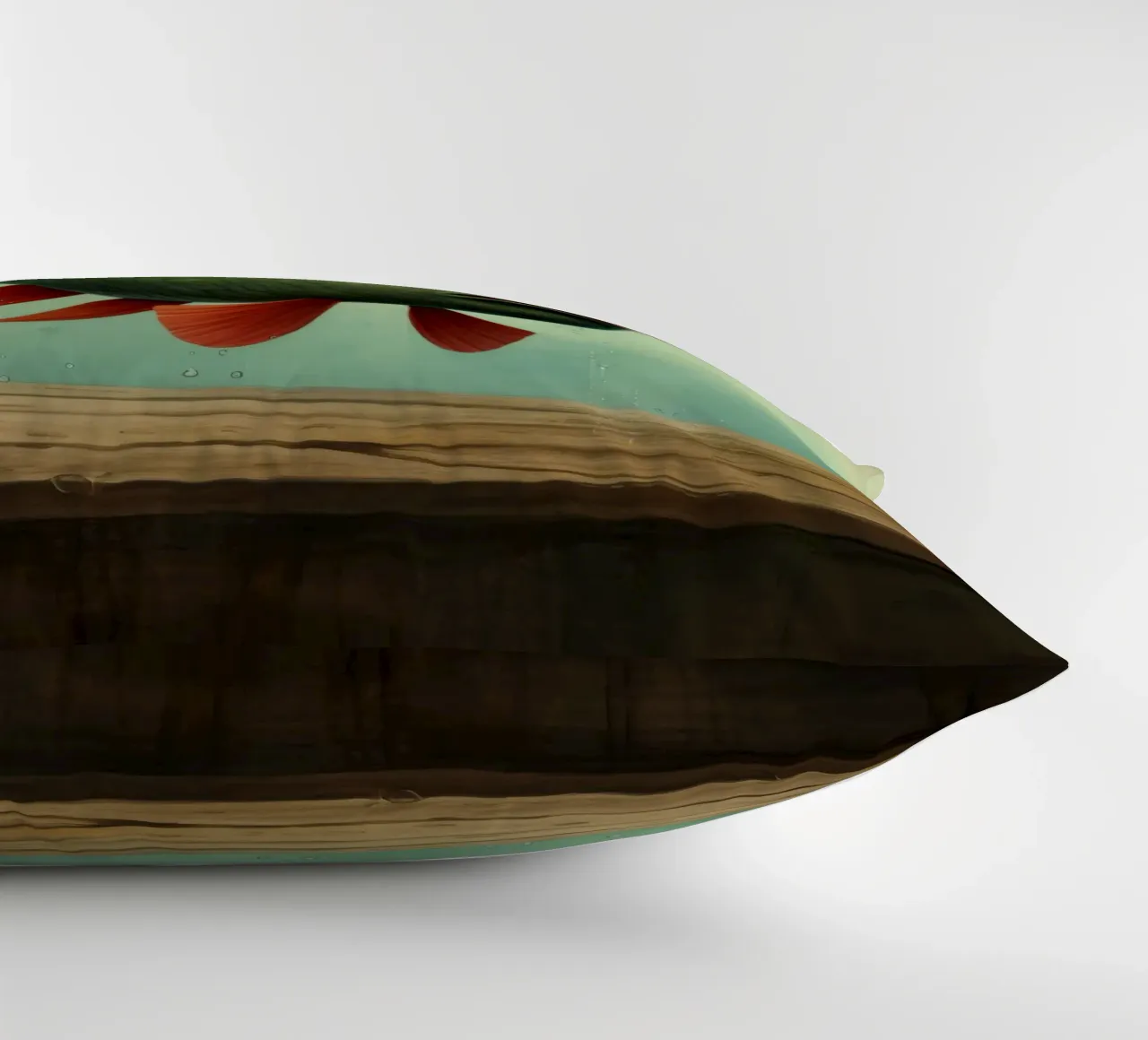 Piranha minimo 3 cuscino da Minimal Animal Art