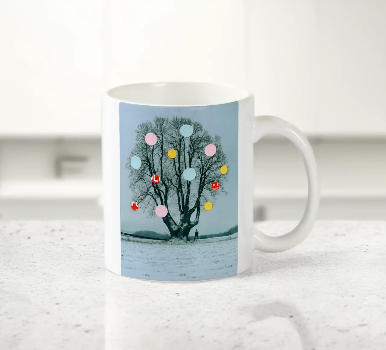 baumtraum · perlen tazza in ceramica da Marko Köppe
