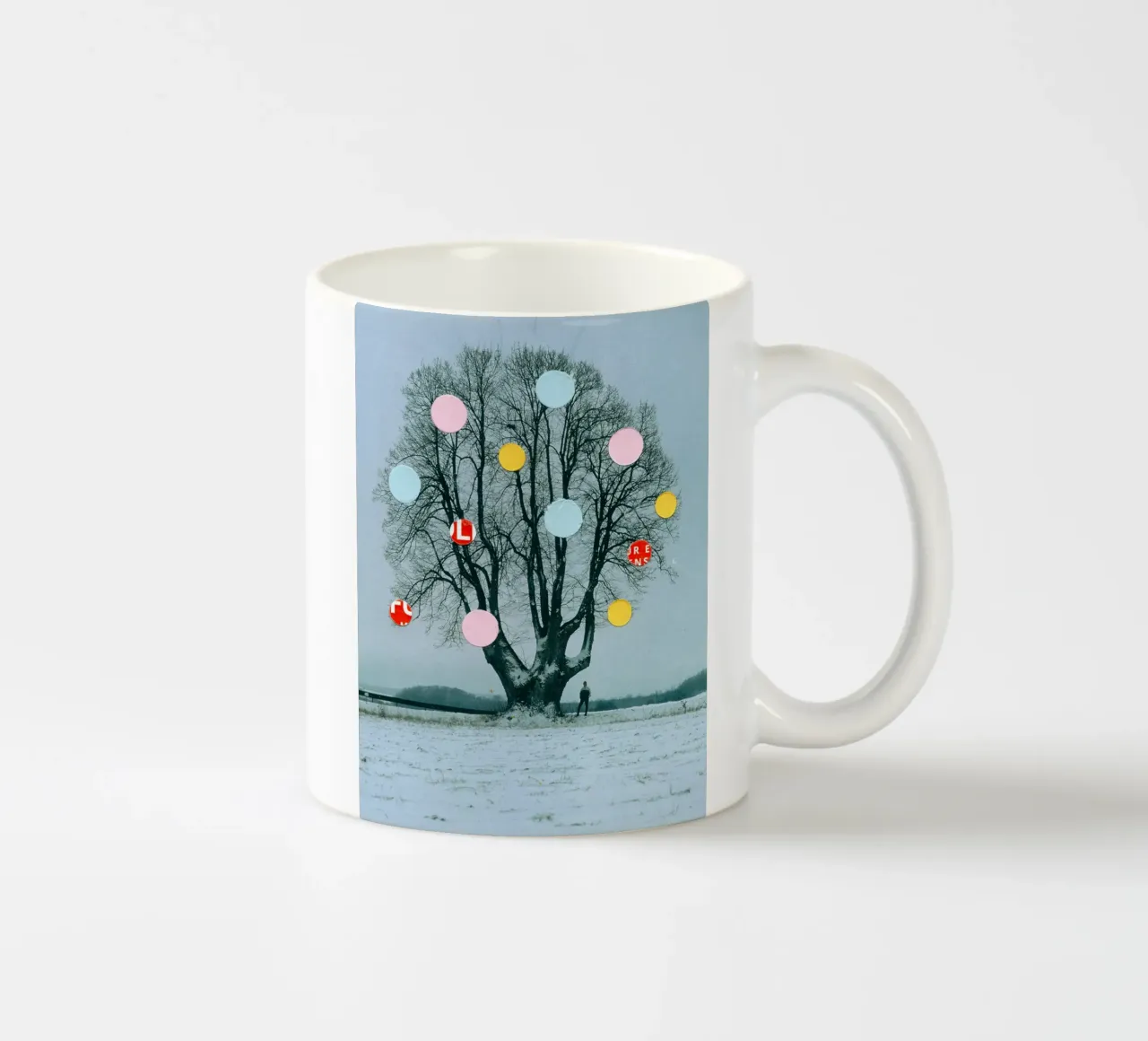 baumtraum · perlen tazza in ceramica da Marko Köppe