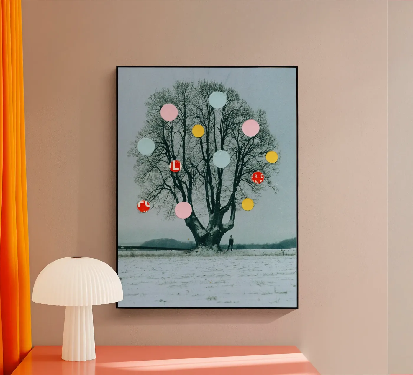 baumtraum · perlen Acryl-Glas von Marko Köppe